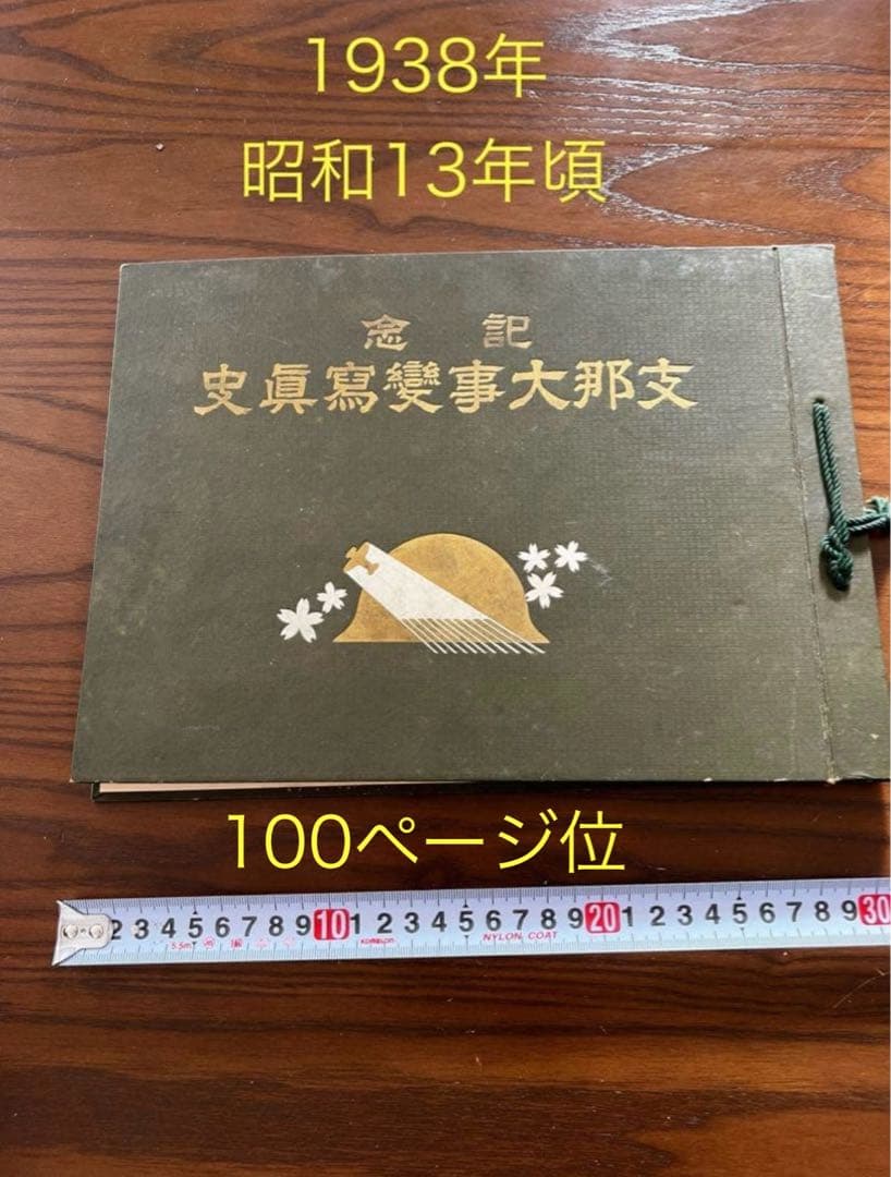 念記　大那支　戦争の記録　支那事変
