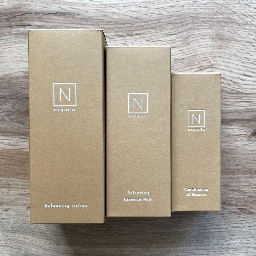 Nオーガニック ベーシック スキンケア３点セット