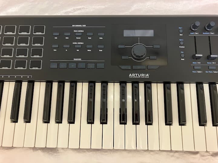 [美品] Arturia KeyLab 61 MkII (61鍵, Mk.2)