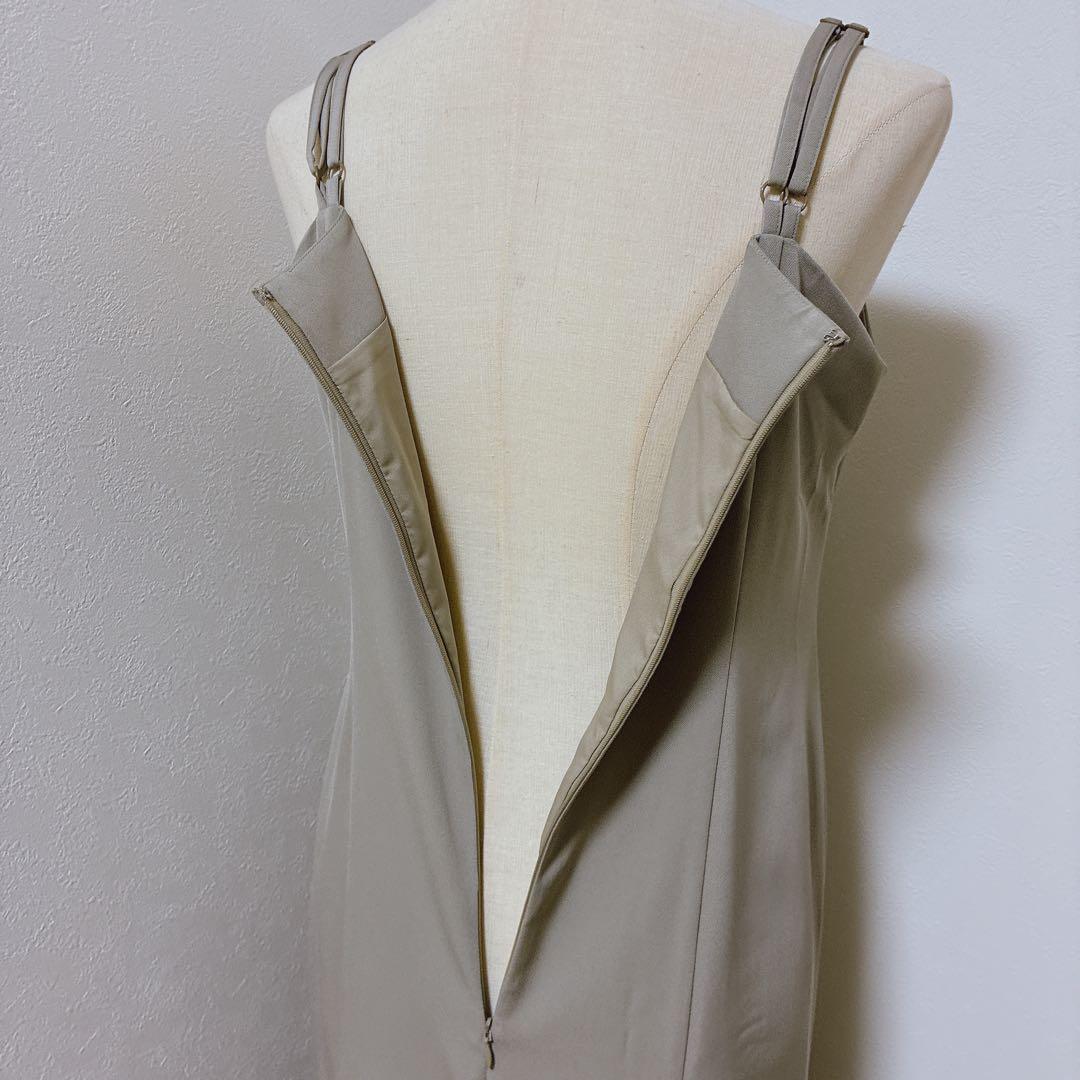 atloアトロ　カナ　ニアナ　アンドレスド　ベージュ　3点セット×フリルボレロ