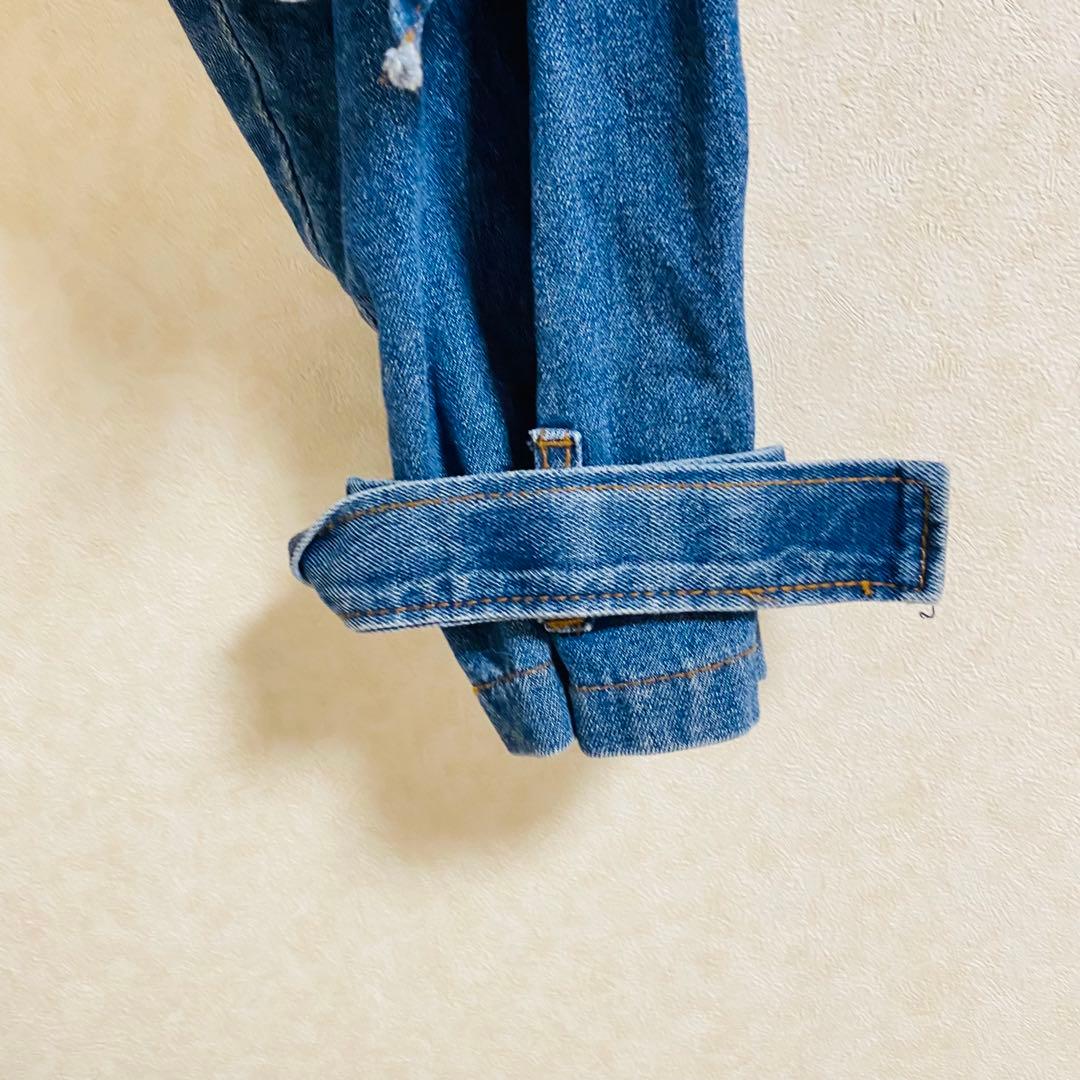 フランキーショップ　 デニムジャケット　Gジャン　ショート丈　オーバーサイズ