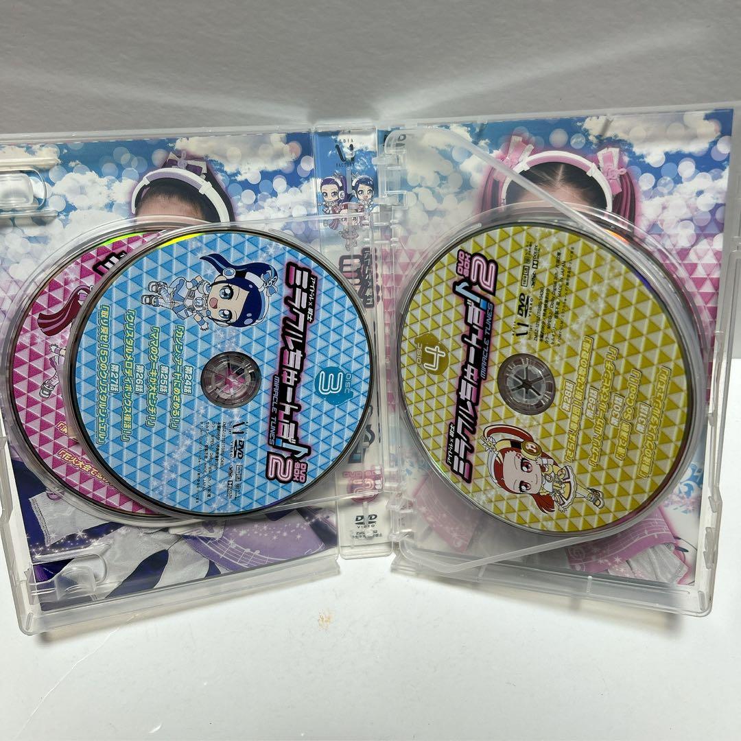 【激レア/全巻セット】アイドル×戦士 ミラクルちゅーんず！ DVD-BOX
