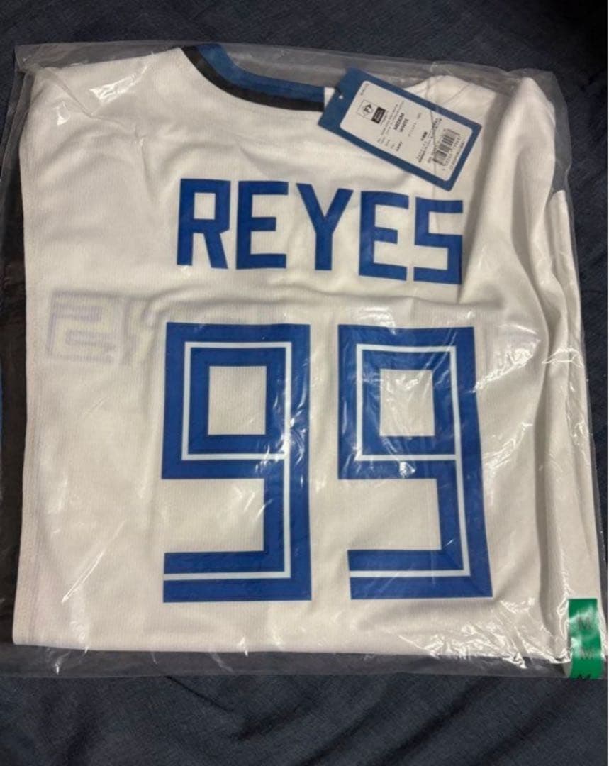 【新品未開封】日本ハム レイエス ホームVer.ユニフォーム Mサイズ