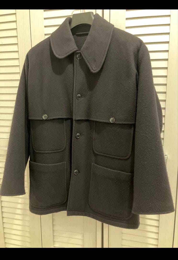 comoliマッキノウクルーザージャケットコートsize:1