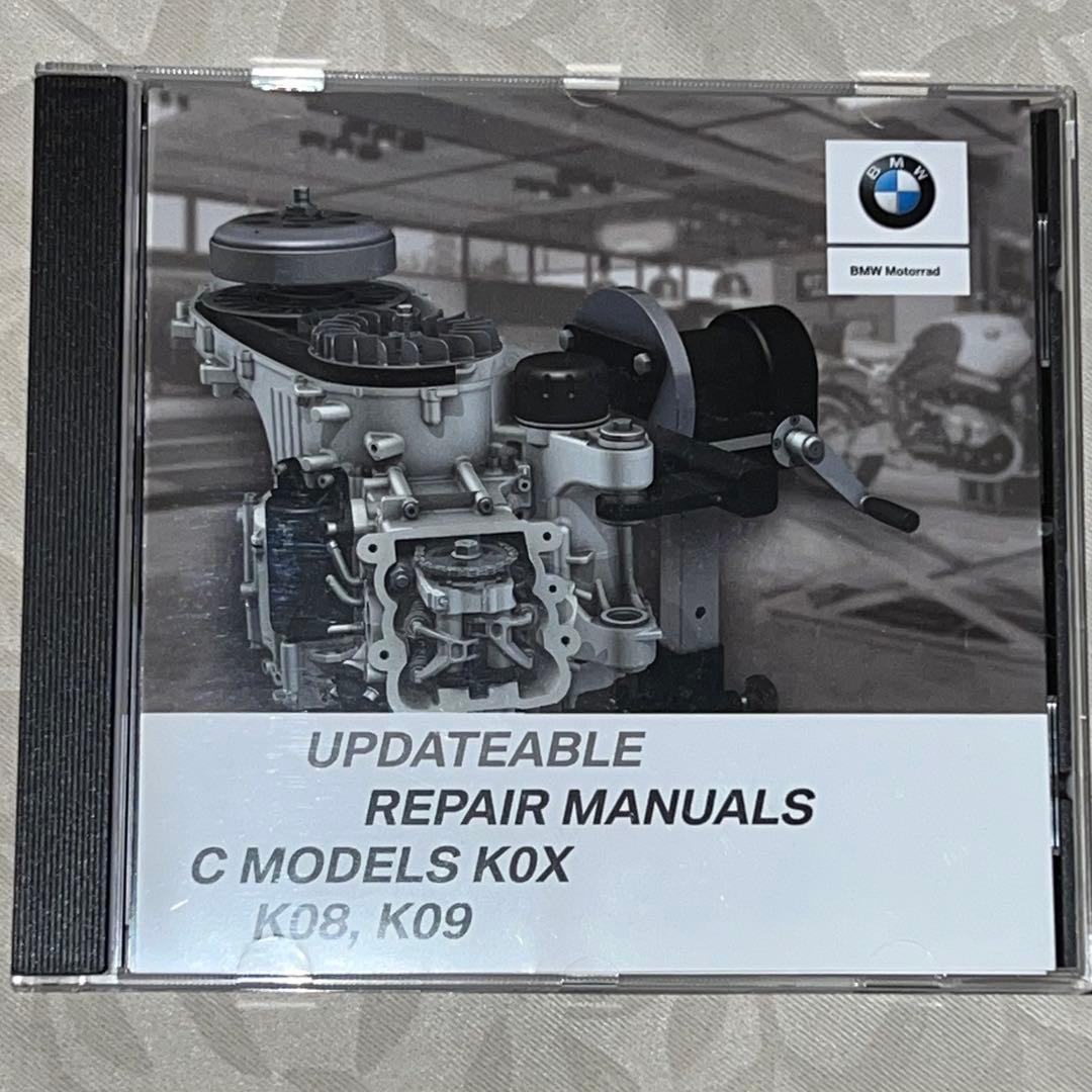  C400シリーズ リペアマニュアルDVD