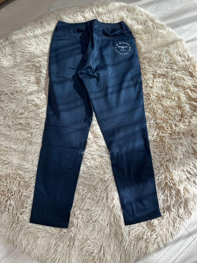 上下セット／le coq sporting GOLF／極暖／裏ボア／M／紺色