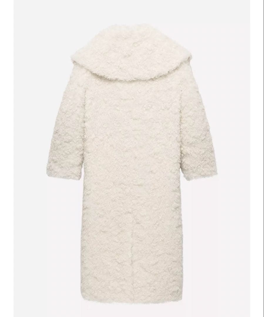 C*☆様 タグ付新品★ZARAのボアコート★LUDOVIC DE SAINT S