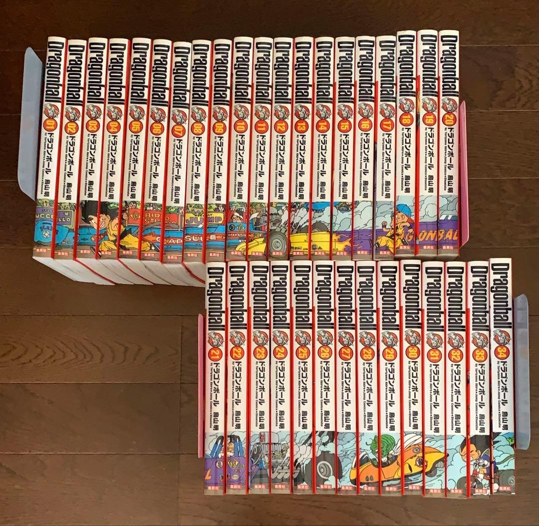 ドラゴンボール 全34巻セット