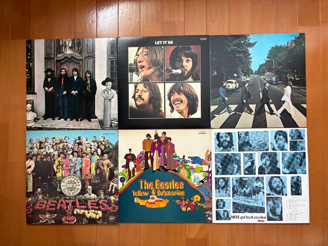 The Beatles レコードセット(ワンオーナー保存品)おまけつき