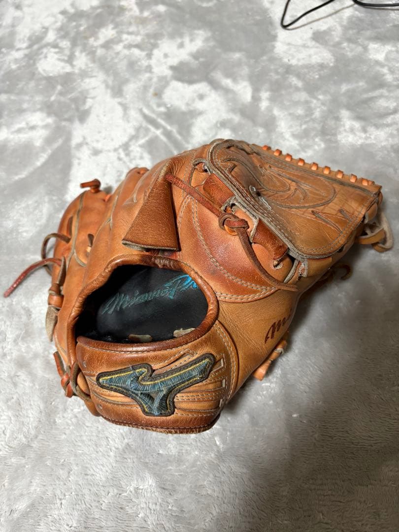 【ミズノプロ】 投手用 硬式用グローブ