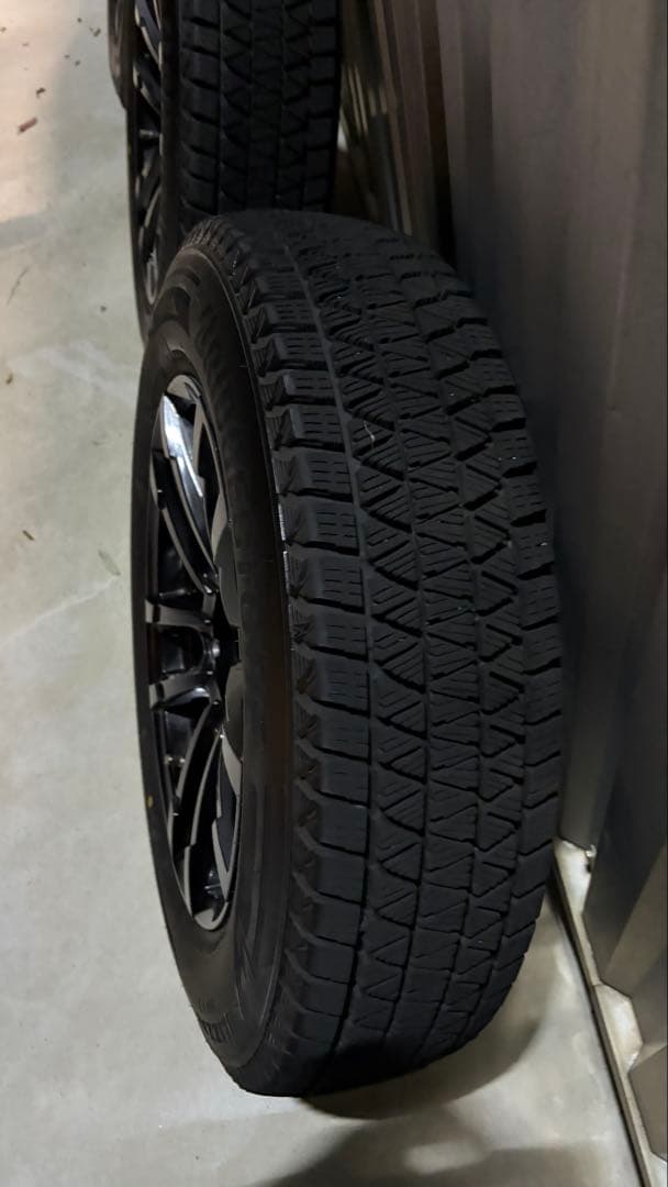 175/80R16インチジムニースタッドレスタイヤホイールセットブリジストン