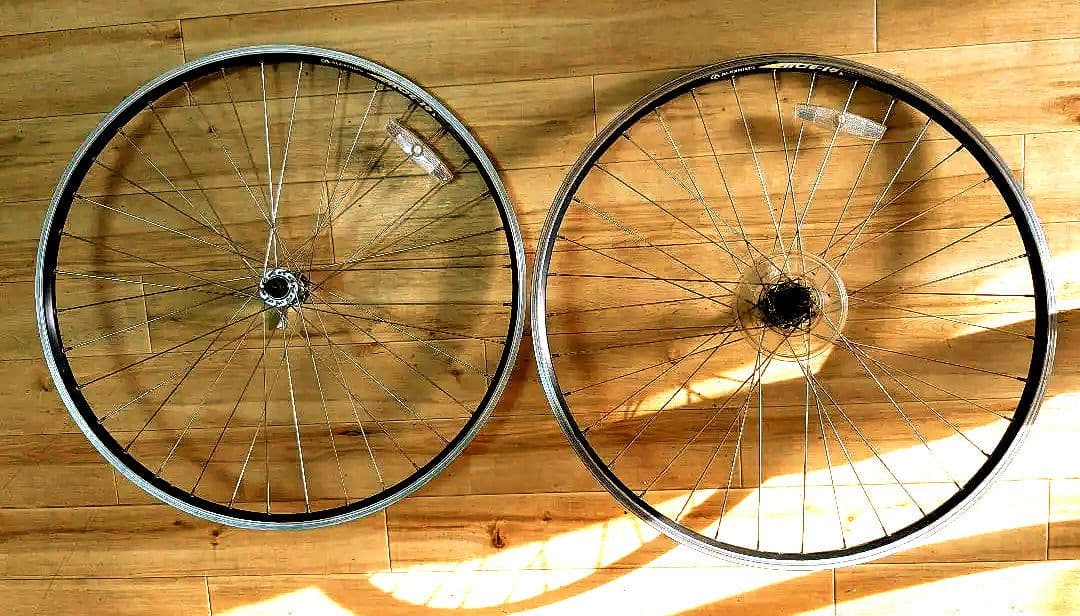 SHIMANO TIAGRAハブ4500 クリンチャータイヤ用ホイールセット