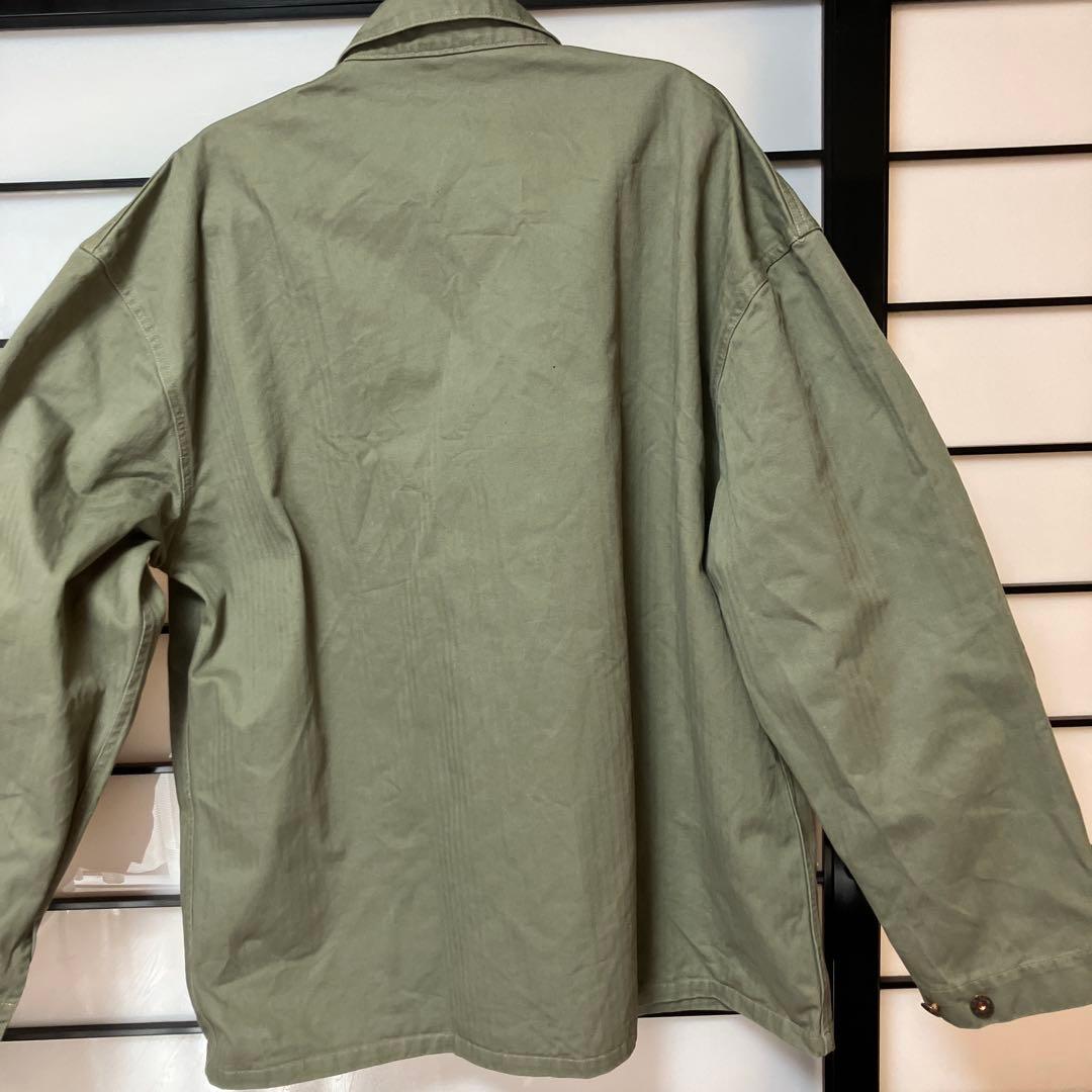 本日のみ値下げ❗️USMC ヘリンボーン P41 カバーオール 40s50s60s