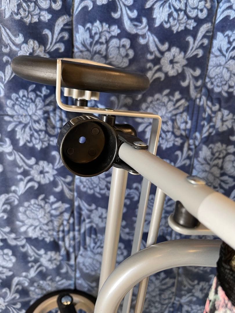 サニーウォーカーＡＳ-III 小花ＢＫ 島製作所 シルバーカー