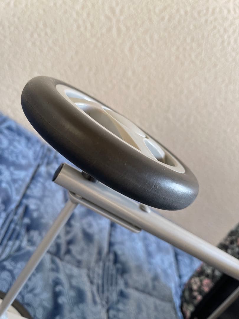 サニーウォーカーＡＳ-III 小花ＢＫ 島製作所 シルバーカー