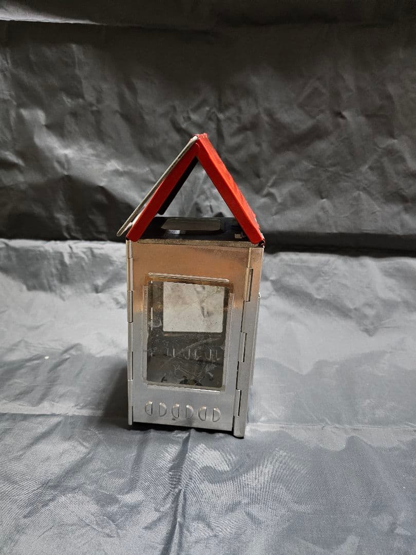 エバニュー　屋根型ランタン　ビンテージ