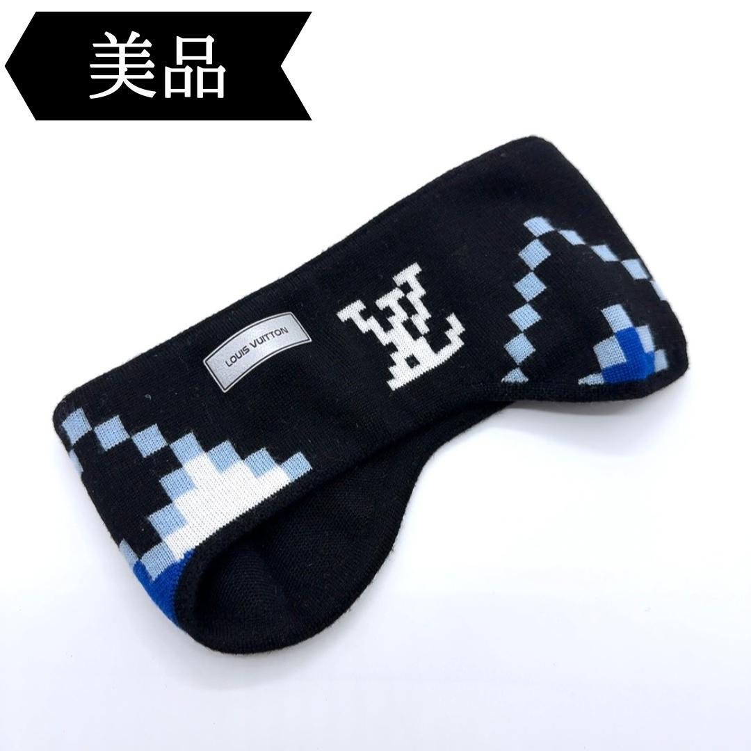 ◇ルイヴィトン◇M77991/バンド/LVスノー/S/ヘアバンド/ブランド