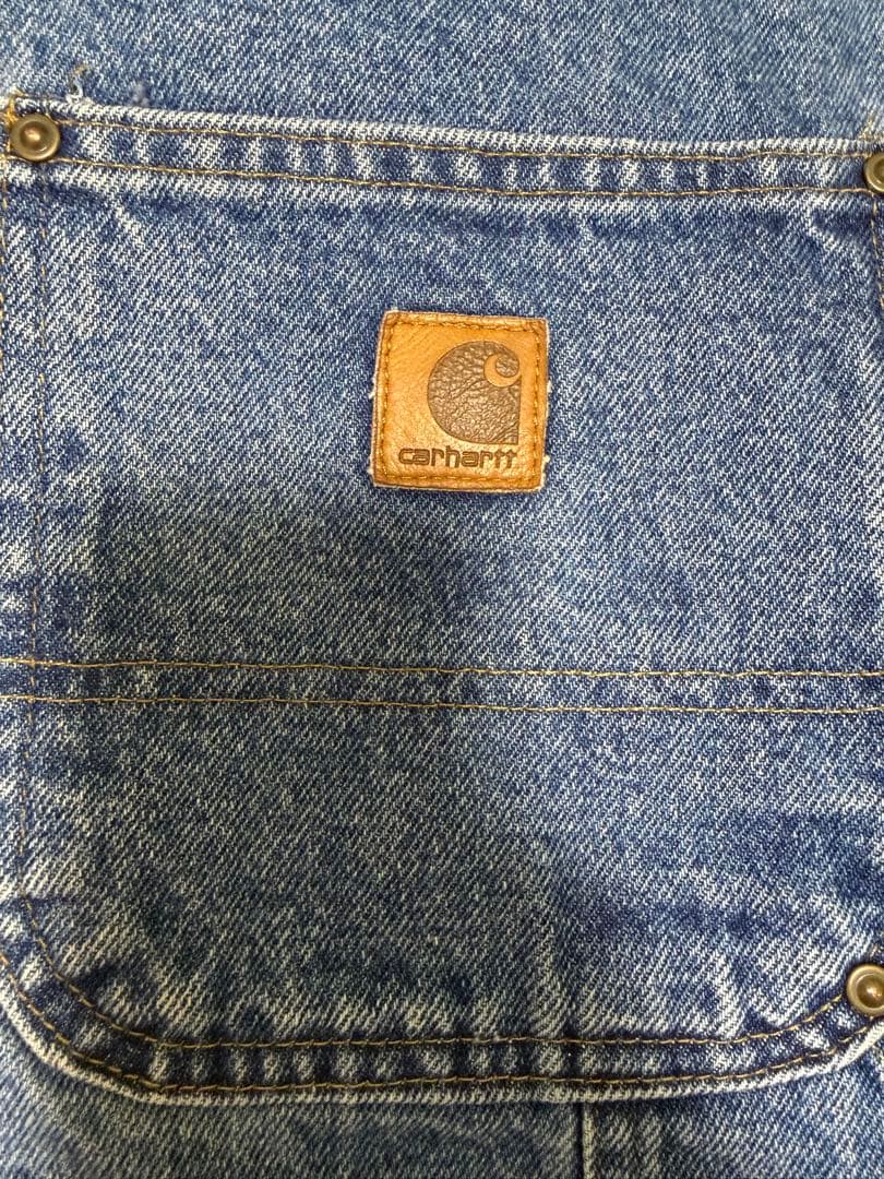 Carhartt ワークパンツ デニムブルー(W42 × L32)