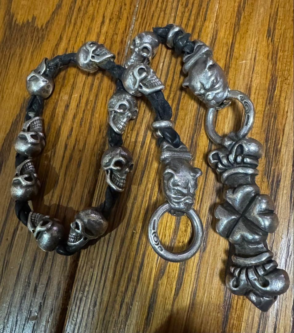 【 生前ガボール 】ウォレットロープ（値下げ不可）