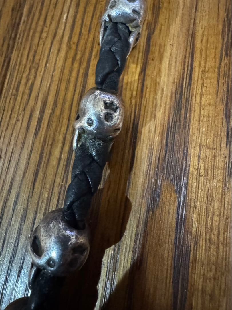 【 生前ガボール 】ウォレットロープ（値下げ不可）