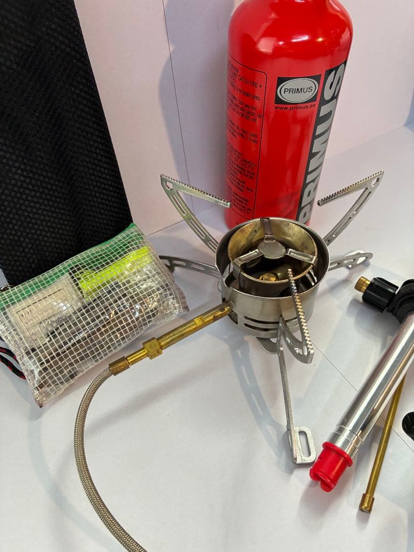 PRIMUS MultiFuel EX シングルバーナー