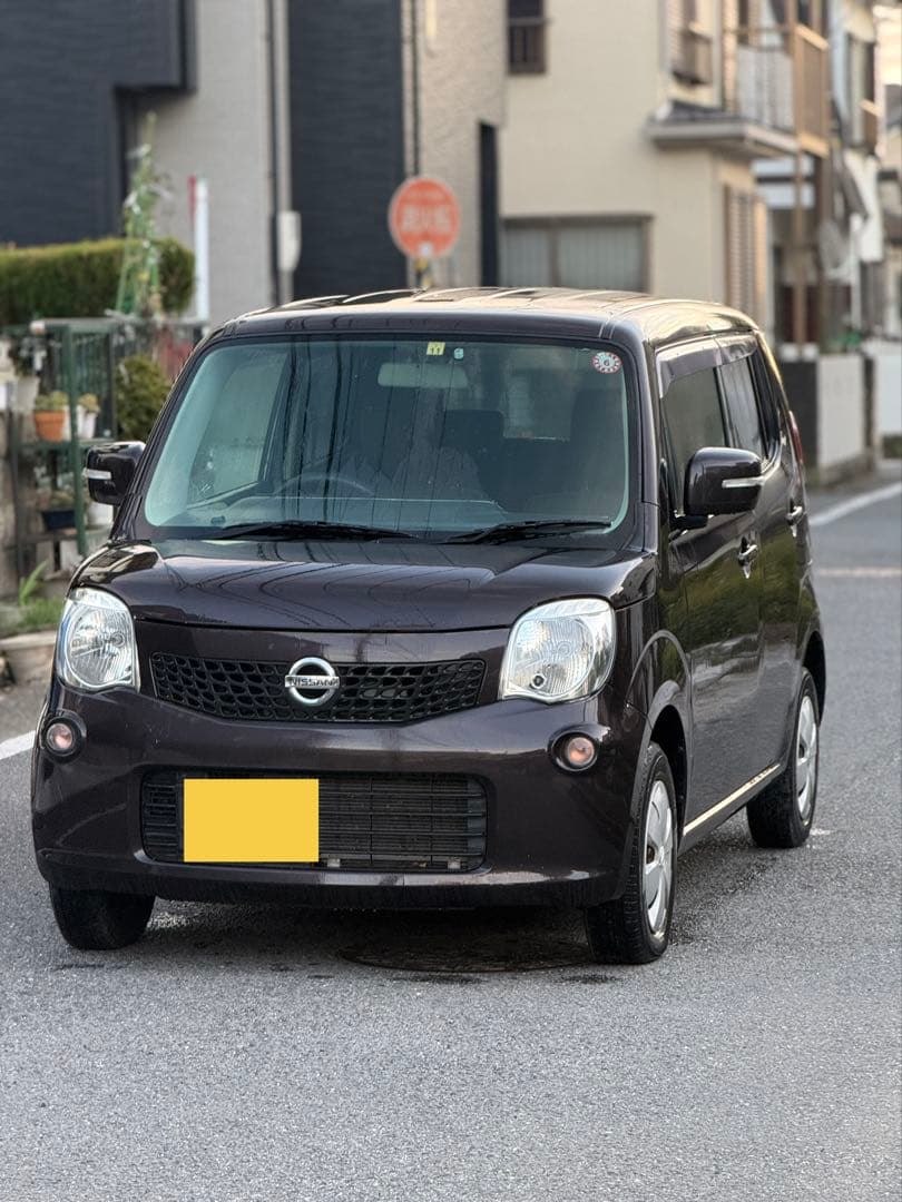 日産　モコ 　 Xアイドリングストップ