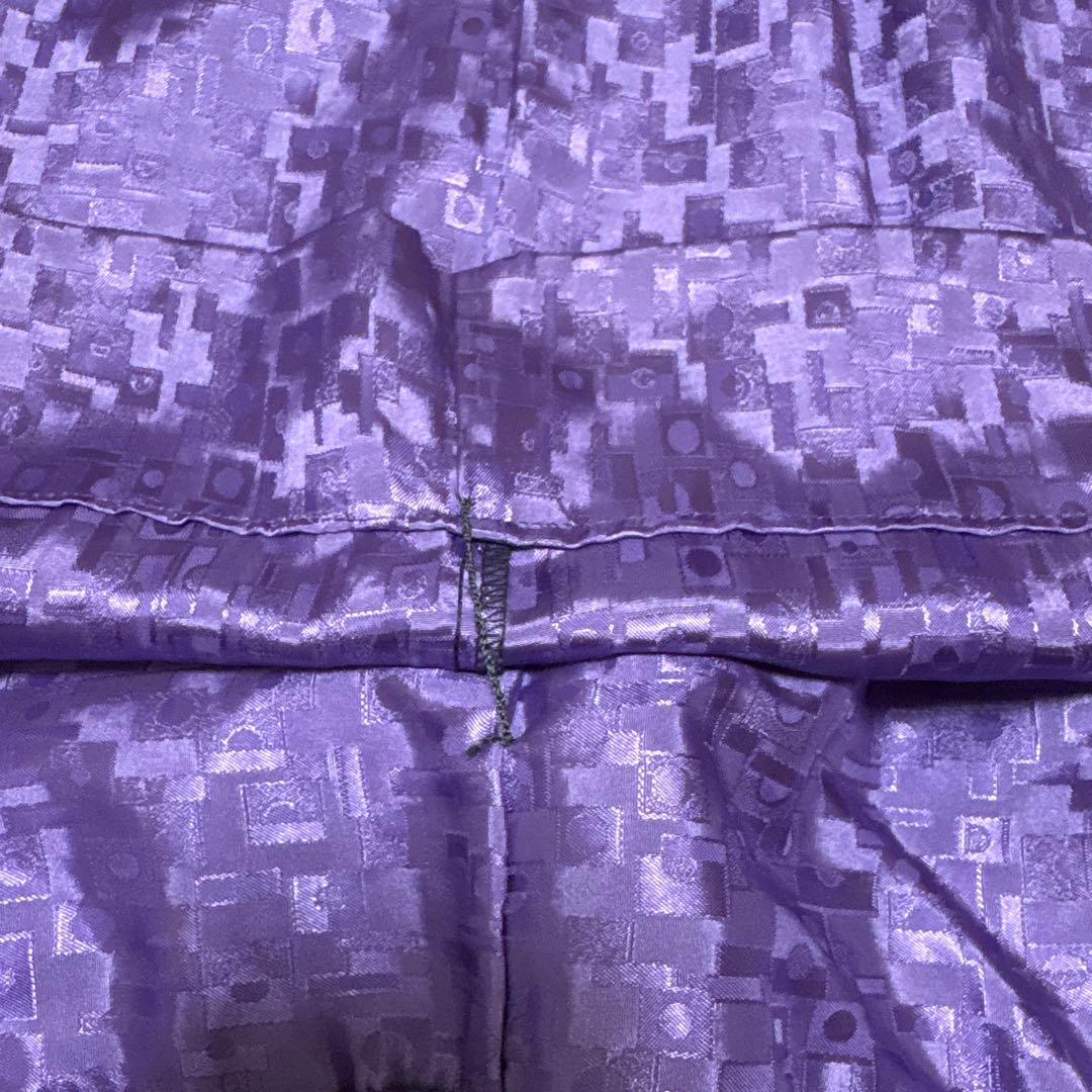 EMBA エンバ シェアードミンク コート リアルファー　毛皮　パープル