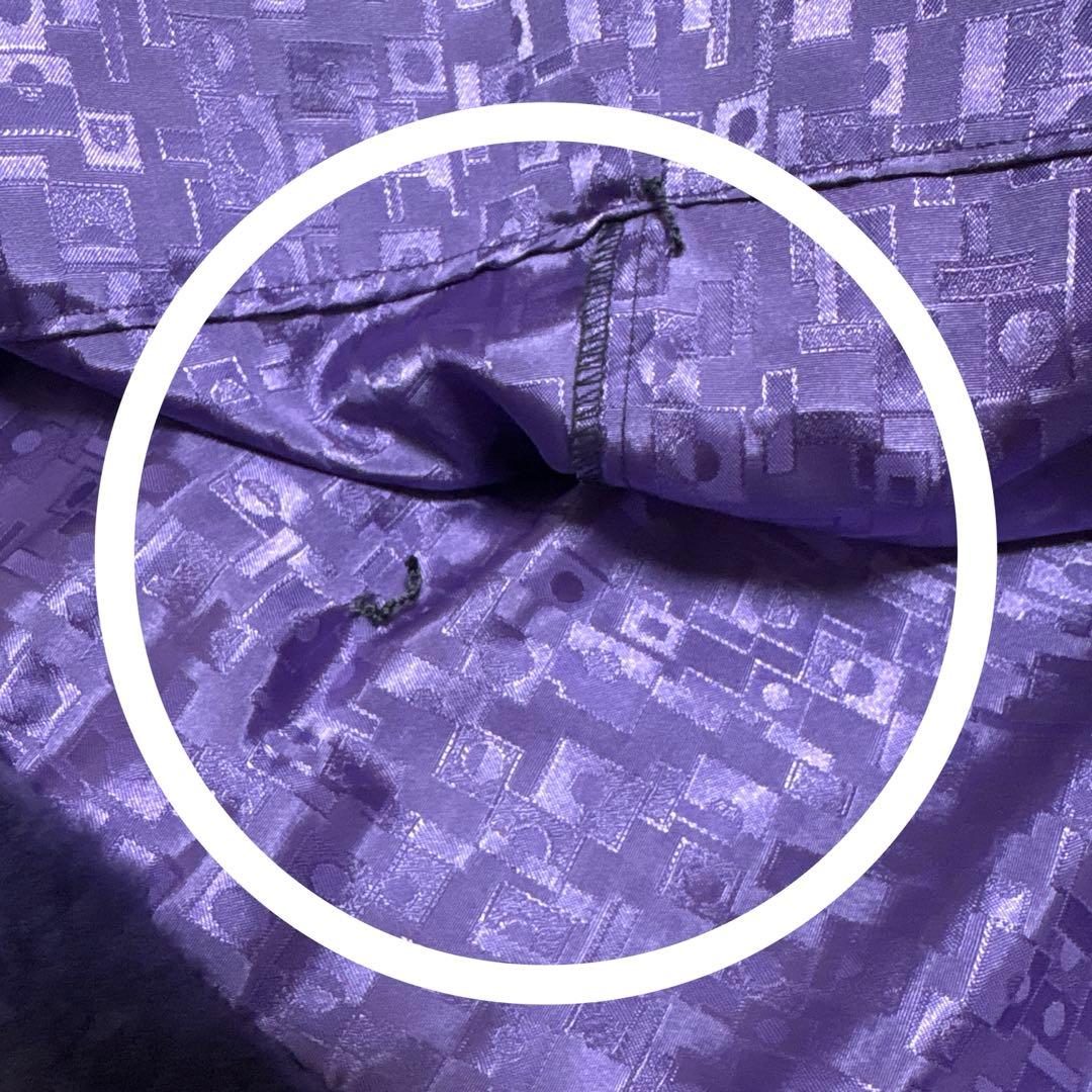 EMBA エンバ シェアードミンク コート リアルファー　毛皮　パープル