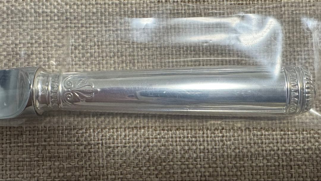 クリストフル　スターリングシルバー　マルメゾン　バターナイフ