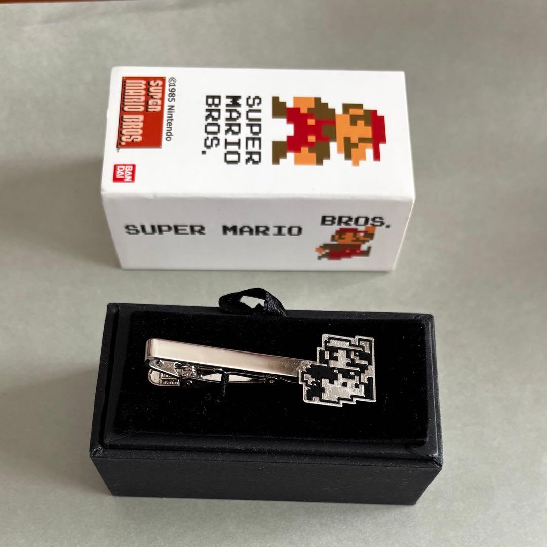 SUPER MARIO スーパーマリオ ネクタイピン