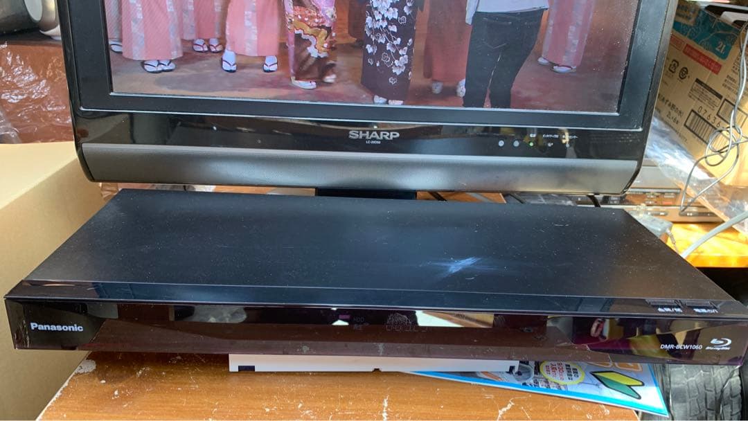 Panasonic　DIGA　ブルーレイレコーダー　DMR-BCW1060