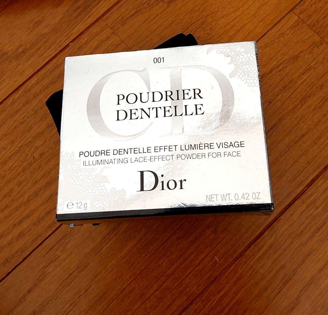 新品【Christian Dior】POUDRIER DENTELLE 001