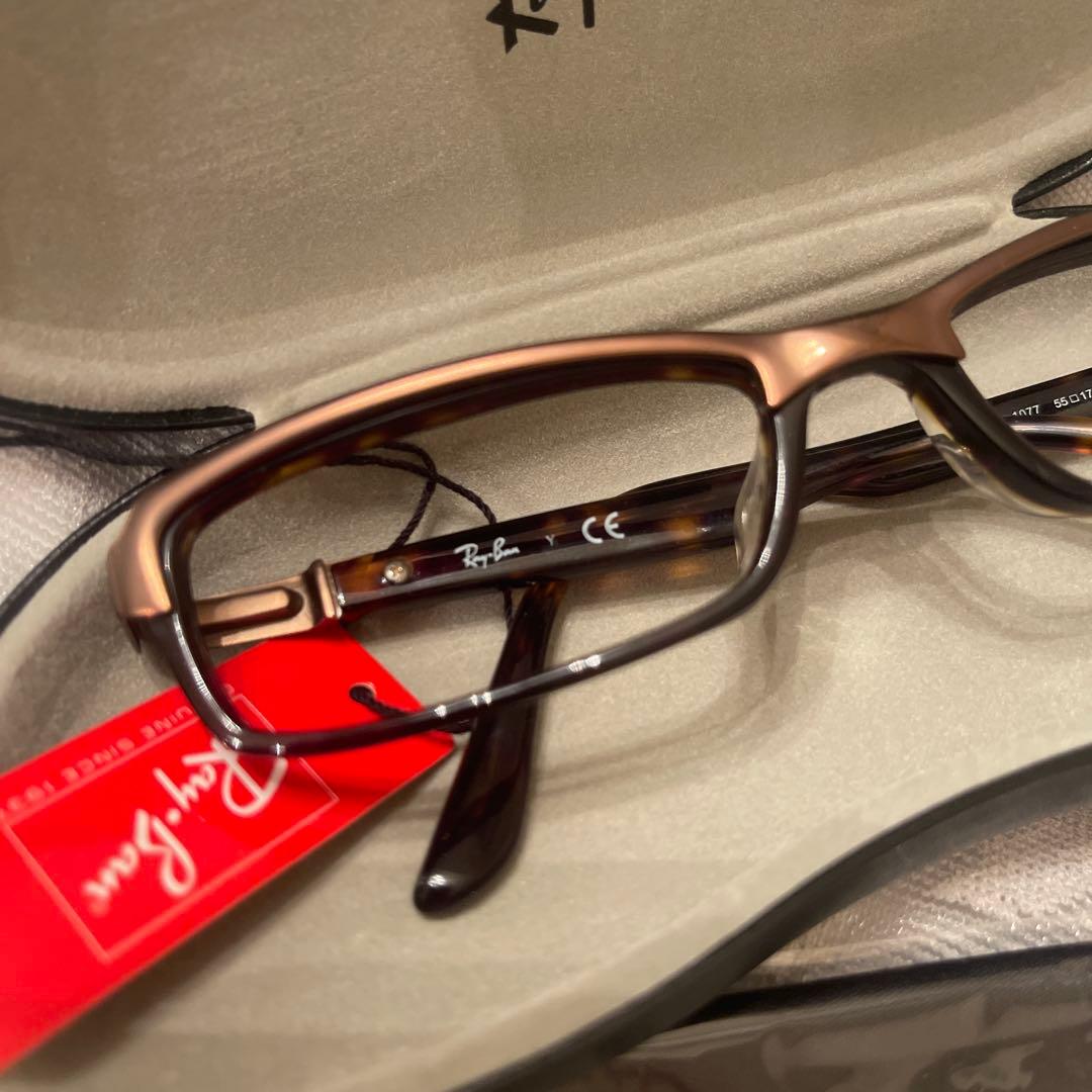 レイバン　伊達メガネ　ユニセックス　美品