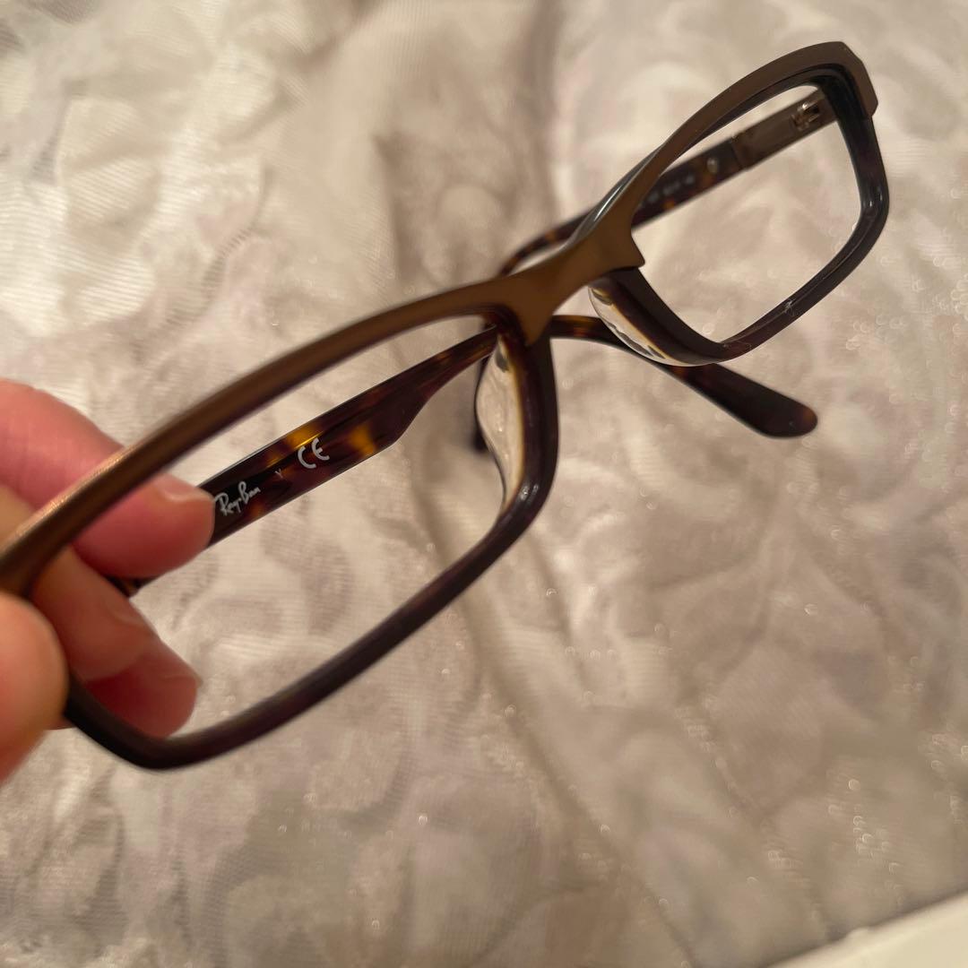 レイバン　伊達メガネ　ユニセックス　美品