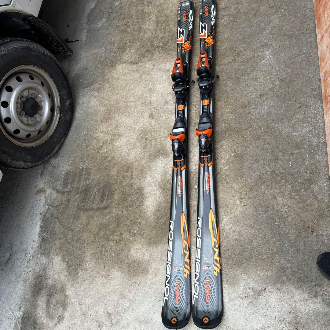 ROSSIGNOL Z1 スキー ビンディング付き