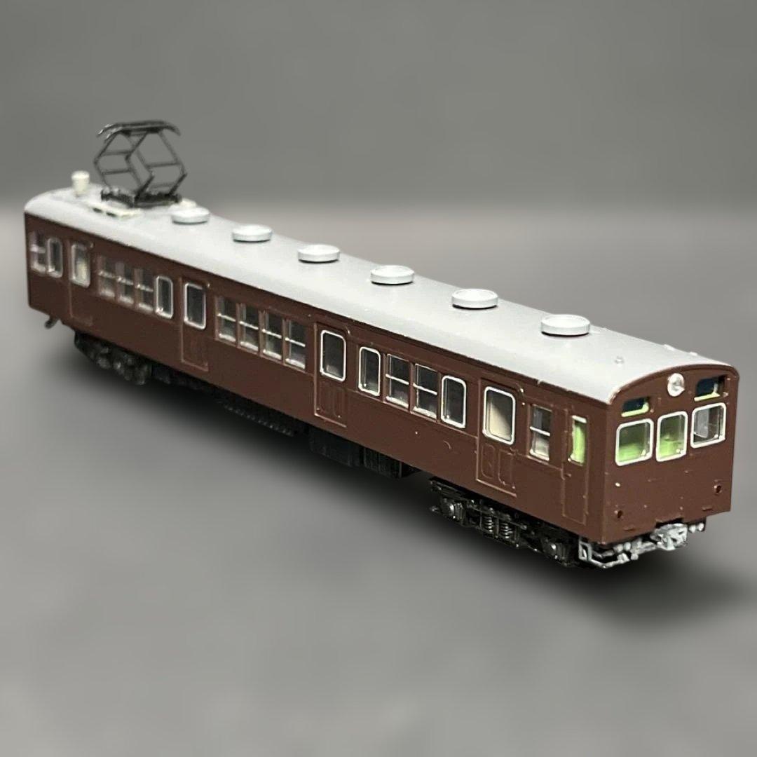 【TOMIX】国鉄 72・73形通勤電車 南武線4両セット◎98489 旧型国電