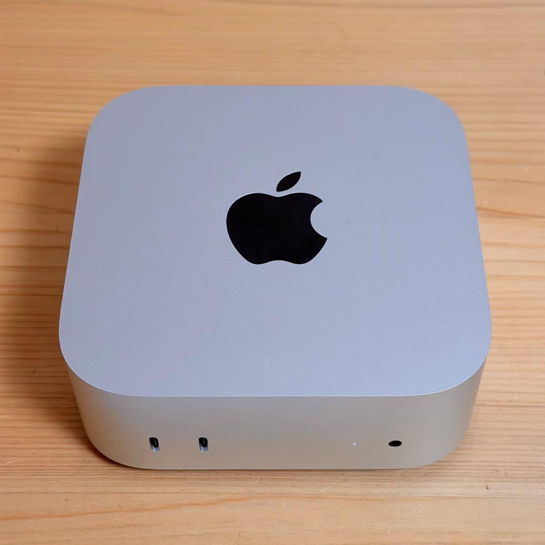 Macデスクトップ M4 Mac mini 2TB 16GB 10GbE