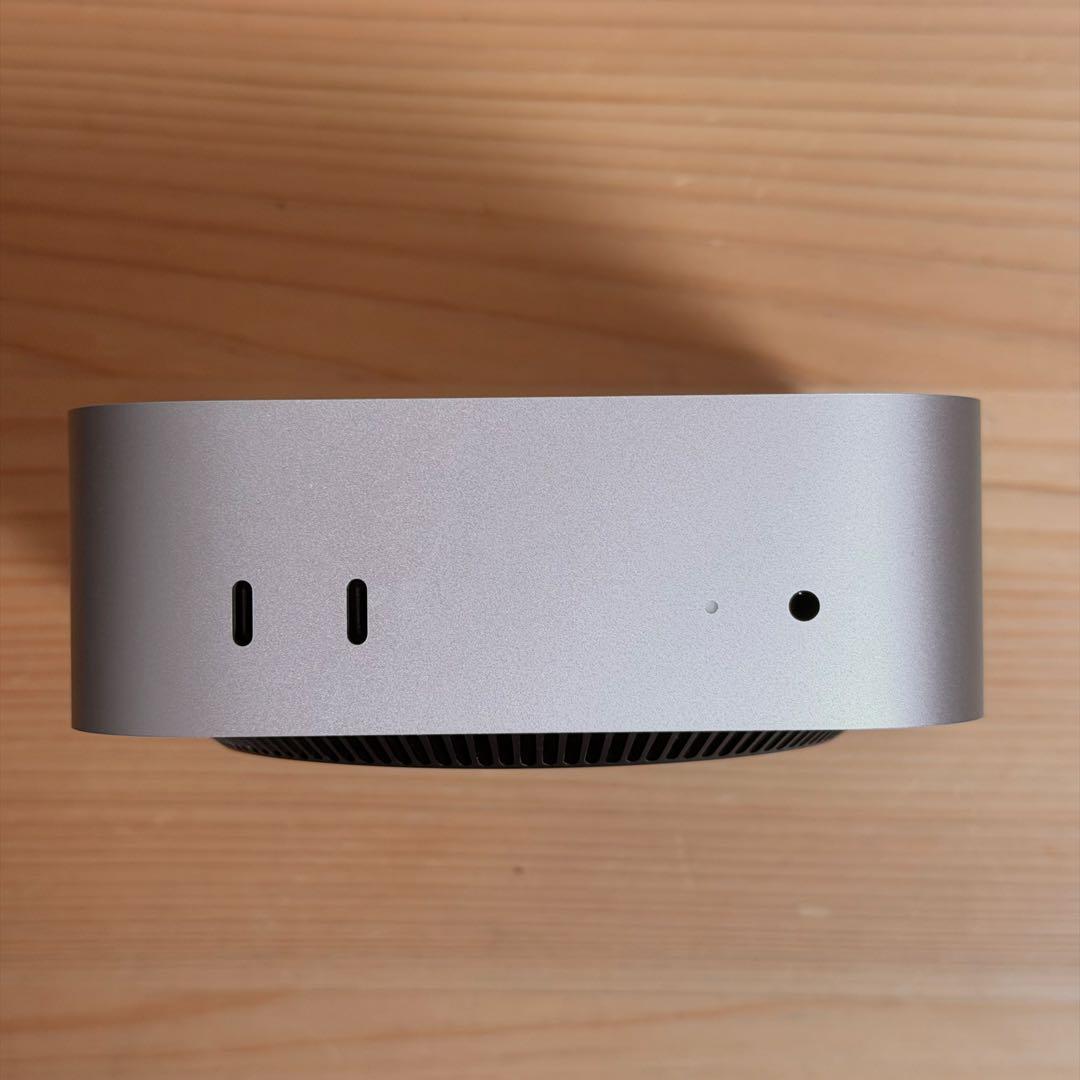 Macデスクトップ M4 Mac mini 2TB 16GB 10GbE