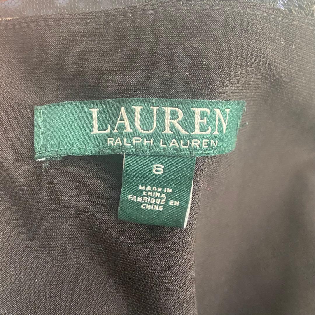 LAUREN RALPH LAUREN カシュクール　マキシ丈　ワンピース