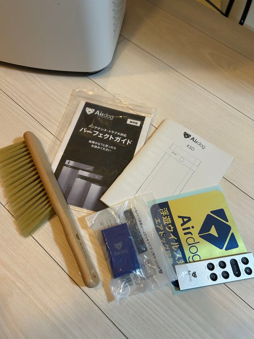 （美品）Airdog 空気清浄機 KJ300F-X5D 2023年式