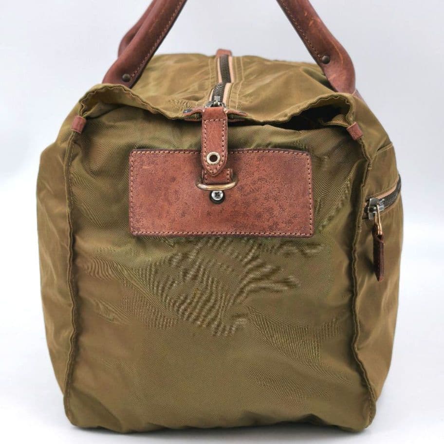 【希少 高級◎】フェリージ ボストンバッグ 2way 肩掛け A4 大容量