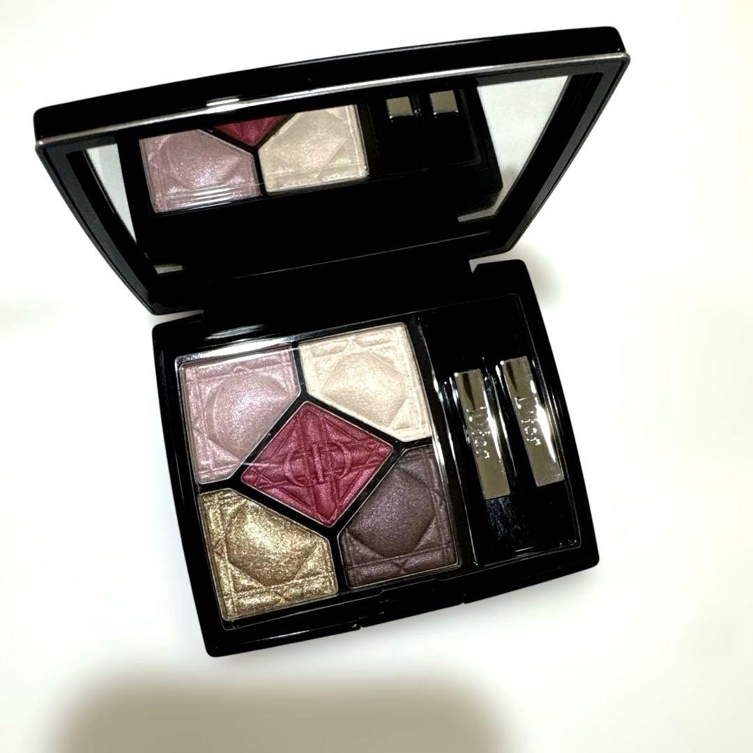 【新品未使用】Dior アイシャドウ大人気商品サンク　クルール　877