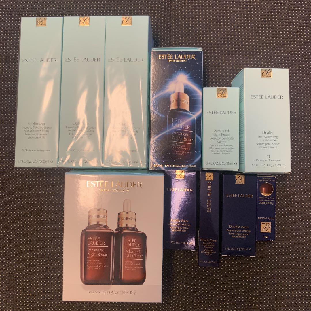 ESTEE LAUDER 掲載用 コメントお願いします