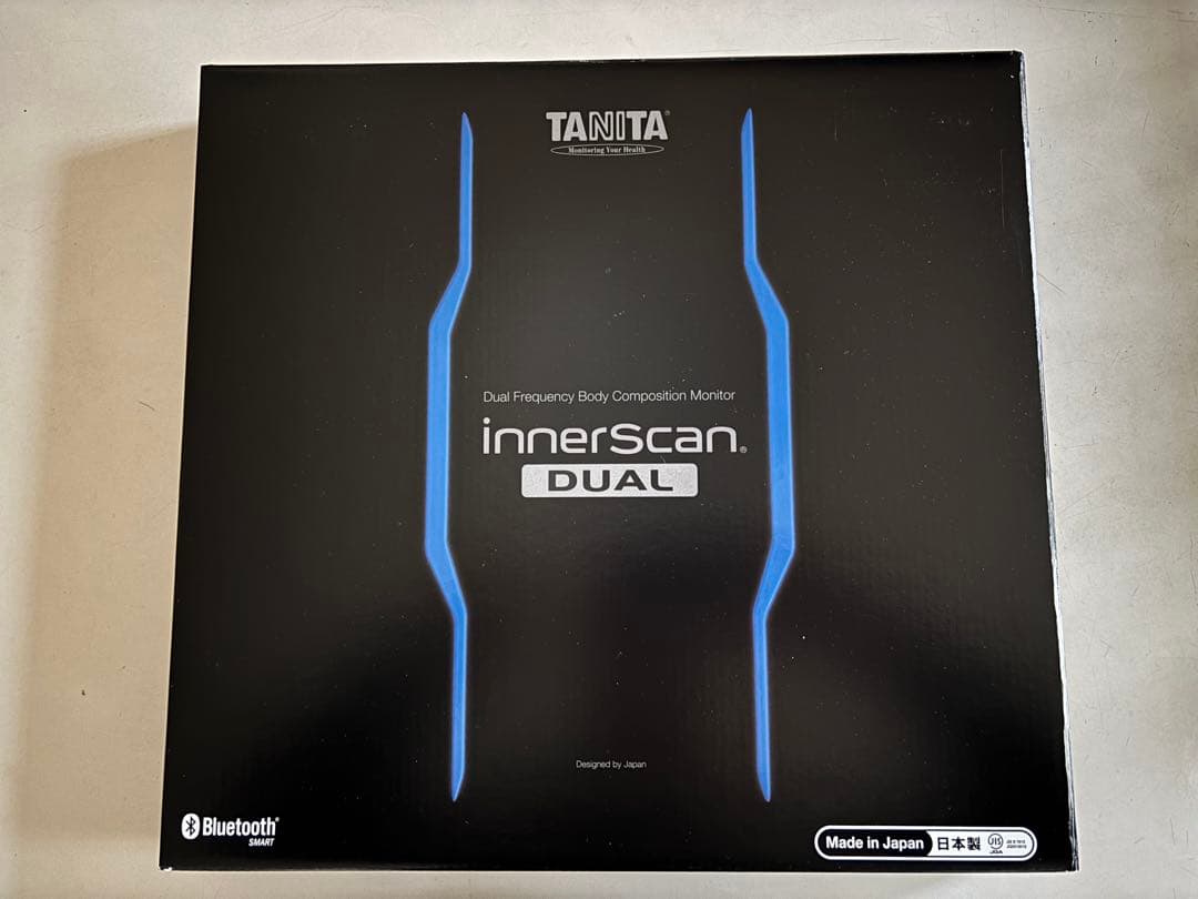 デュアルタイプ体組成計 インナースキャンデュアル RD-906
