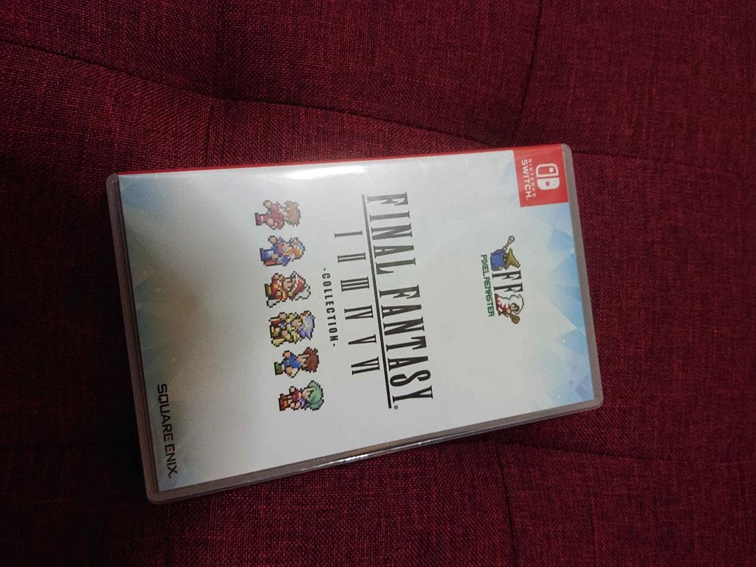 FINAL FANTASY I・II・III・IV・V・VI COLLECTIO