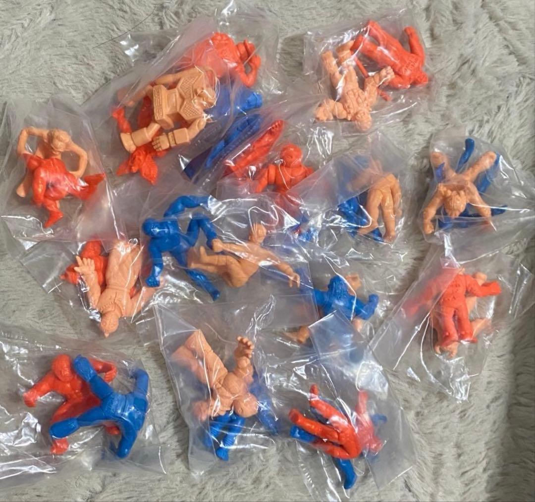 キン肉マン II世 フィギュア ストラップ ガチャ キン消し　夢の超人タッグ編