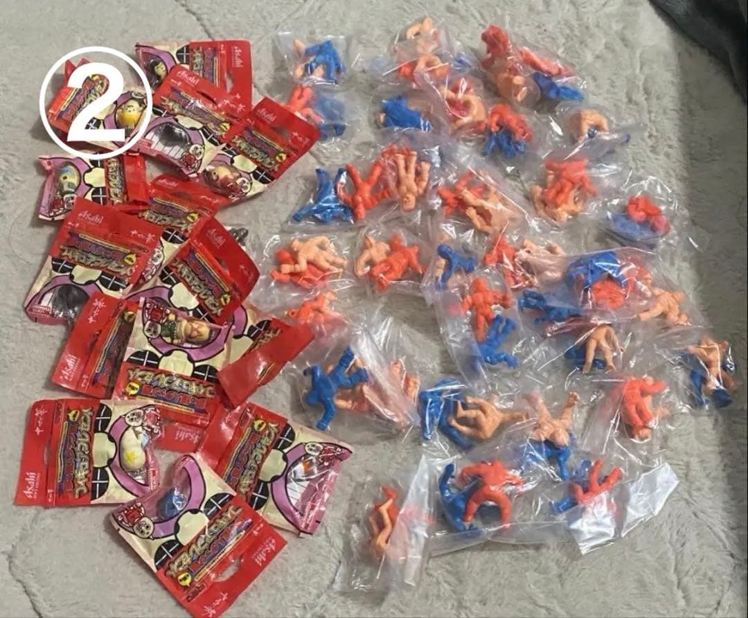 キン肉マン II世 フィギュア ストラップ ガチャ キン消し　夢の超人タッグ編