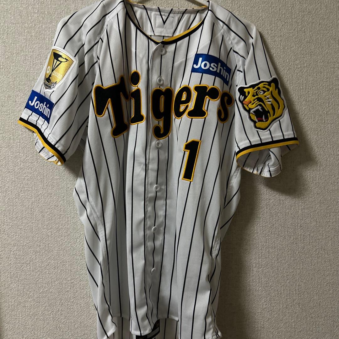 阪神タイガース　プロコレユニフォーム　森下翔太選手　2024年　Mサイズ