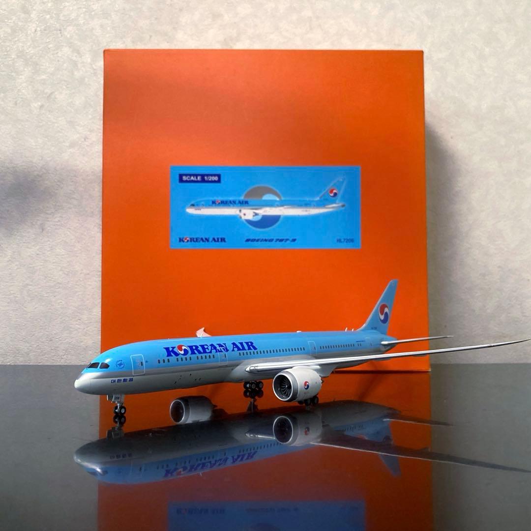 [JC Wings] 1/200 大韓航空 B787-9