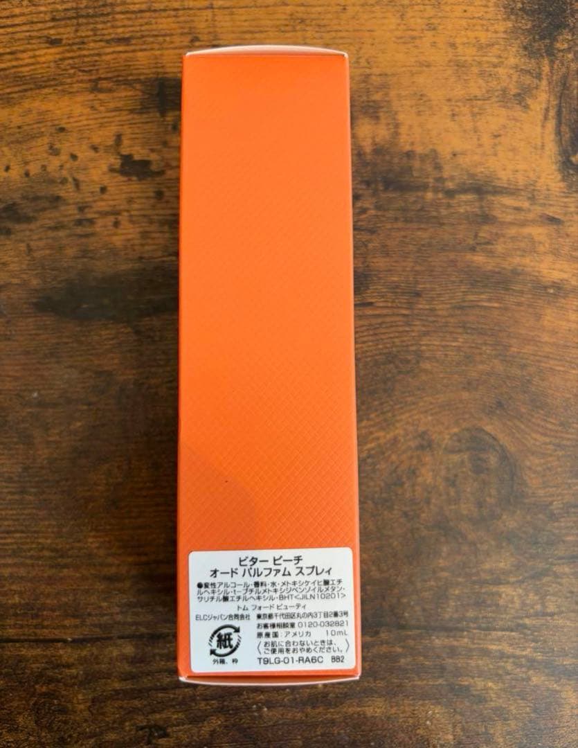 香水(女性用) TOM FORD BITTER PEACH 10ml